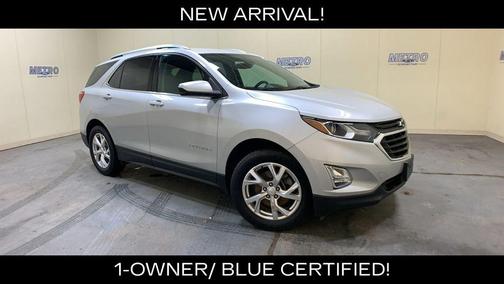 Silver Ice Metallic 2020 Chevrolet Equinox 1LT