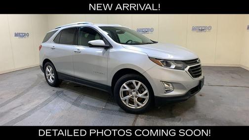 Silver Ice Metallic 2020 Chevrolet Equinox 1LT