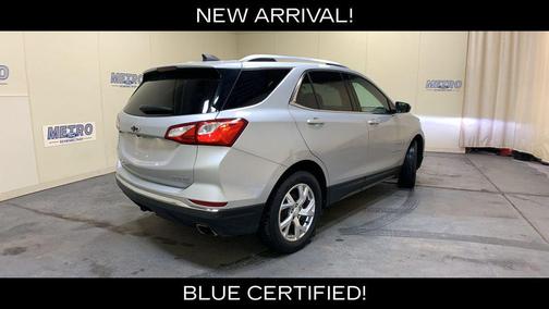 Silver Ice Metallic 2020 Chevrolet Equinox 1LT