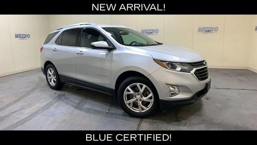 Silver Ice Metallic 2020 Chevrolet Equinox 1LT