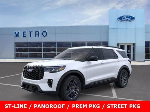 2025 Ford Explorer ST-Line