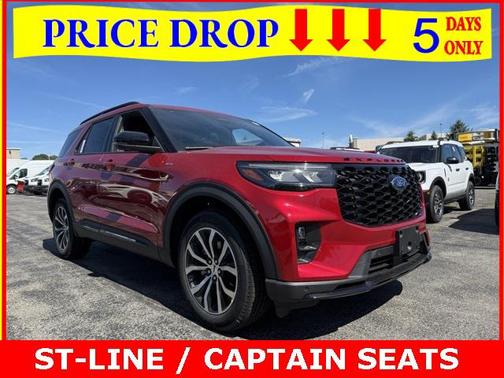 2025 Ford Explorer ST-Line