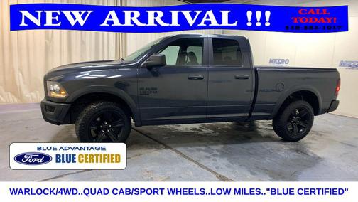 2021 RAM 1500 Classic Warlock