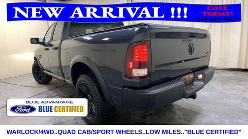 2021 RAM 1500 Classic Warlock