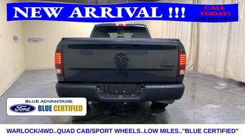 2021 RAM 1500 Classic Warlock