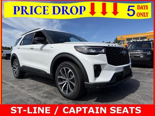 2025 Ford Explorer ST-Line