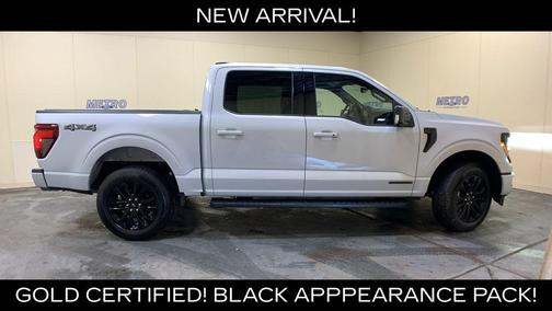 White Metallic 2025 Ford F-150 XLT