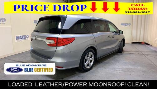 Gray 2020 Honda Odyssey EX-L