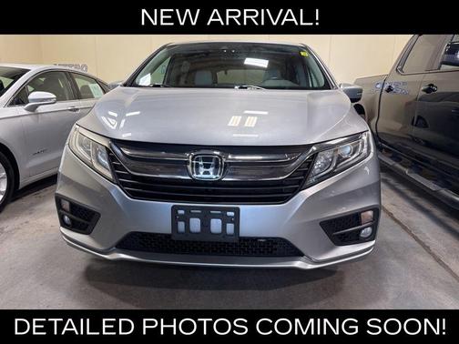 Gray 2020 Honda Odyssey EX-L