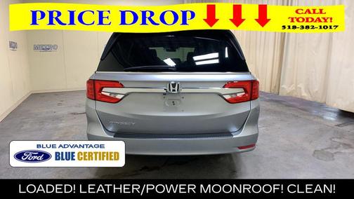 Gray 2020 Honda Odyssey EX-L