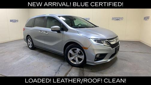 Gray 2020 Honda Odyssey EX-L