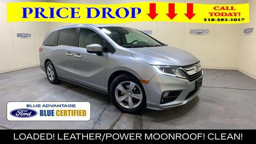 Gray 2020 Honda Odyssey EX-L