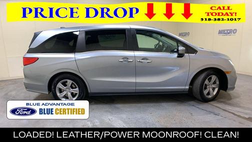 Gray 2020 Honda Odyssey EX-L
