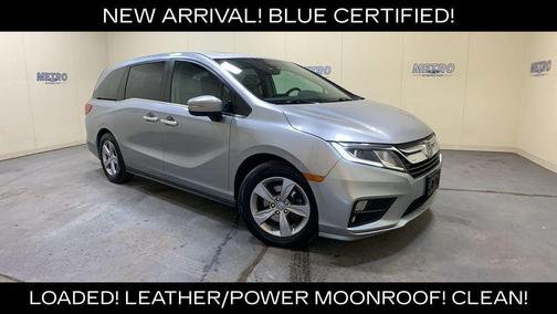 Gray 2020 Honda Odyssey EX-L