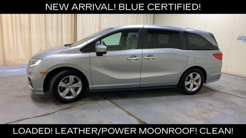 Gray 2020 Honda Odyssey EX-L