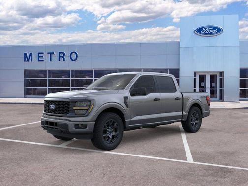 Carbonized Gray Metallic 2026 Ford F-150 STX