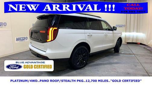 2025 Ford Expedition Platinum