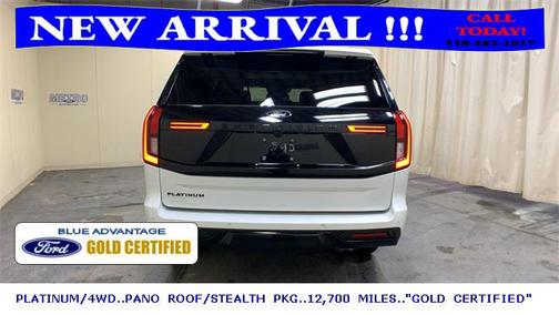 2025 Ford Expedition Platinum