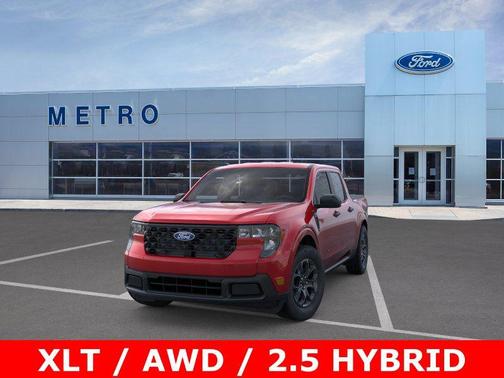 Ruby Red Metallic 2026 Ford Maverick XLT