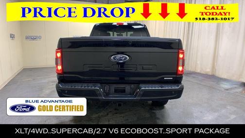 Black Metallic 2022 Ford F-150 XLT