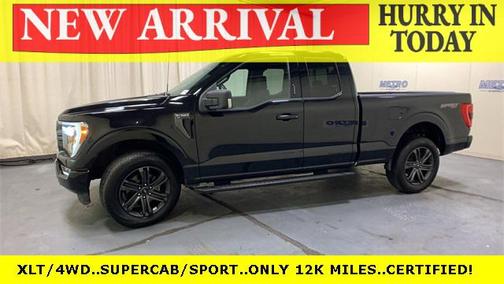 2022 Ford F-150 XLT