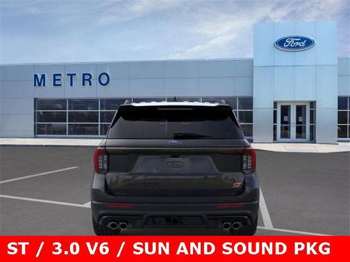 2026 Ford Explorer ST