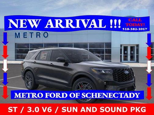 2026 Ford Explorer ST