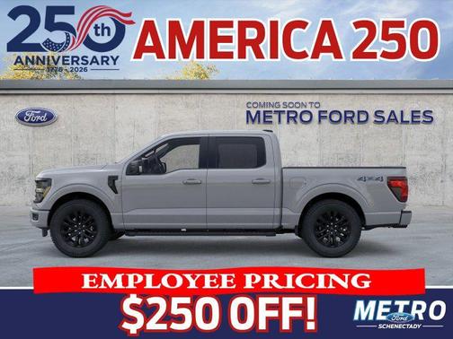 Avalanche 2026 Ford F-150 XLT