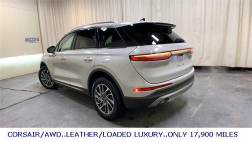 2022 Lincoln Corsair Standard