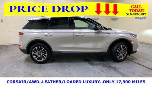 2022 Lincoln Corsair Standard