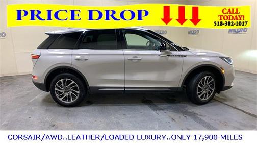 2022 Lincoln Corsair Standard