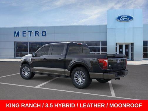 2026 Ford F-150 King Ranch