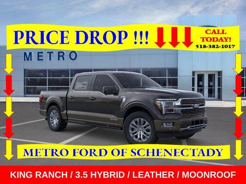 2026 Ford F-150 King Ranch