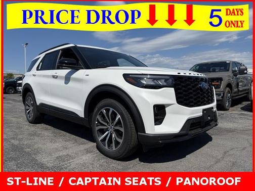 2025 Ford Explorer ST-Line