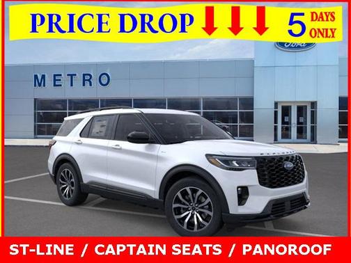 2025 Ford Explorer ST-Line