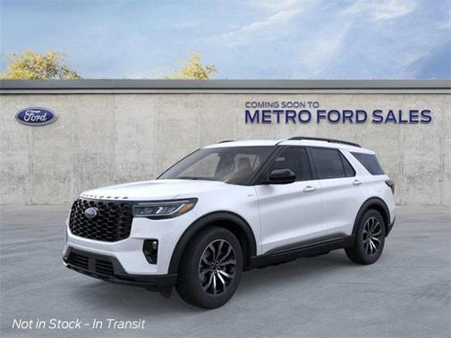 2025 Ford Explorer ST-Line