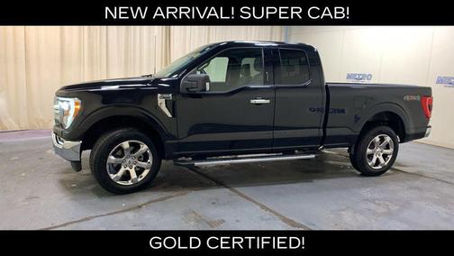 Black Metallic 2022 Ford F-150 XLT