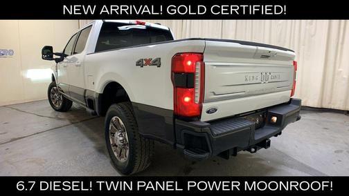 Brown 2025 Ford F-250 King Ranch