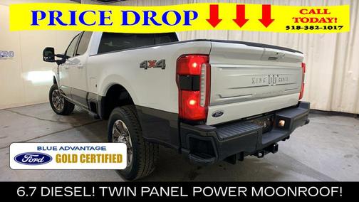 Brown 2025 Ford F-250 King Ranch