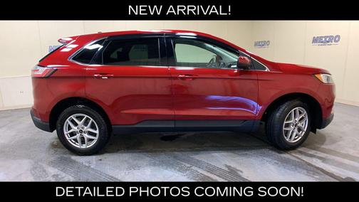 Red Metallic 2024 Ford Edge SEL