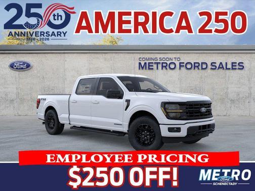 Oxford White 2026 Ford F-150 XLT