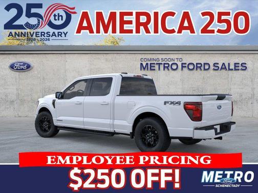 Oxford White 2026 Ford F-150 XLT
