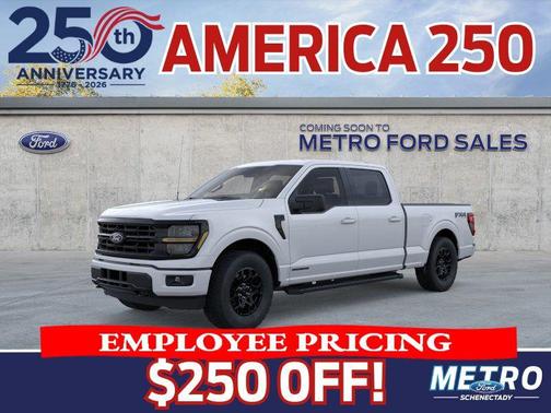 Oxford White 2026 Ford F-150 XLT