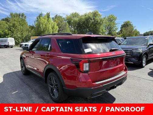 2025 Ford Explorer ST-Line