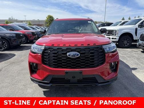 2025 Ford Explorer ST-Line