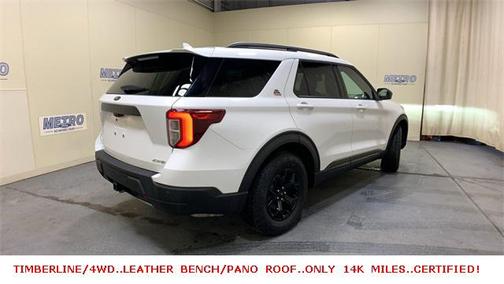 2022 Ford Explorer Timberline