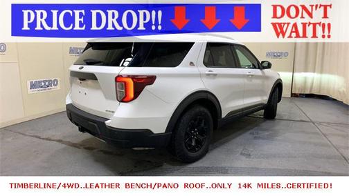 2022 Ford Explorer Timberline