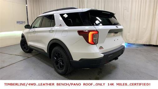 2022 Ford Explorer Timberline