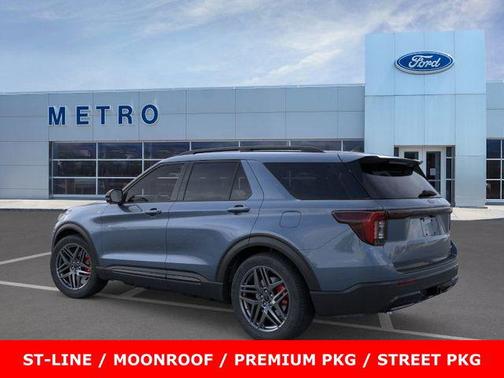 2026 Ford Explorer ST-Line