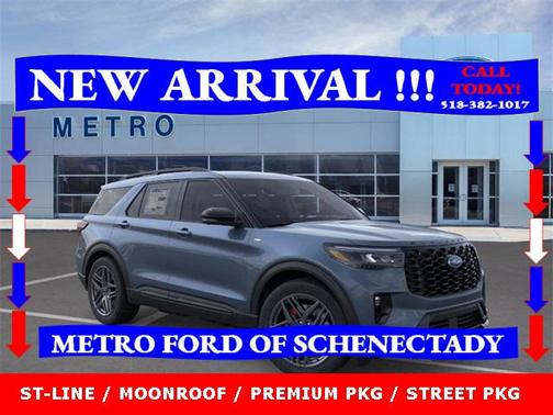 2026 Ford Explorer ST-Line